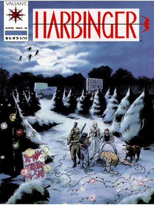 cover image of Harbinger (1992), Issue 4